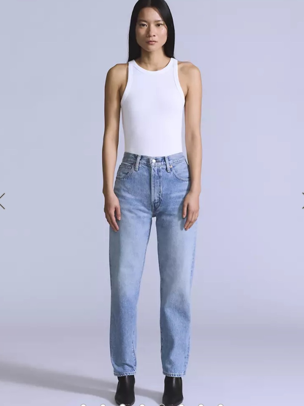 Levi's Blue Tab Women's Column Jeans Japan